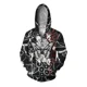 thumbnail image 3 of Sudadera nueva de otoño para hombre, sudaderas con capucha de moda con cremallera, sudaderas con capucha para hombre, ropa Y2k, sudadera con capucha con estampado de dragón, ropa con capucha, 3 of 4