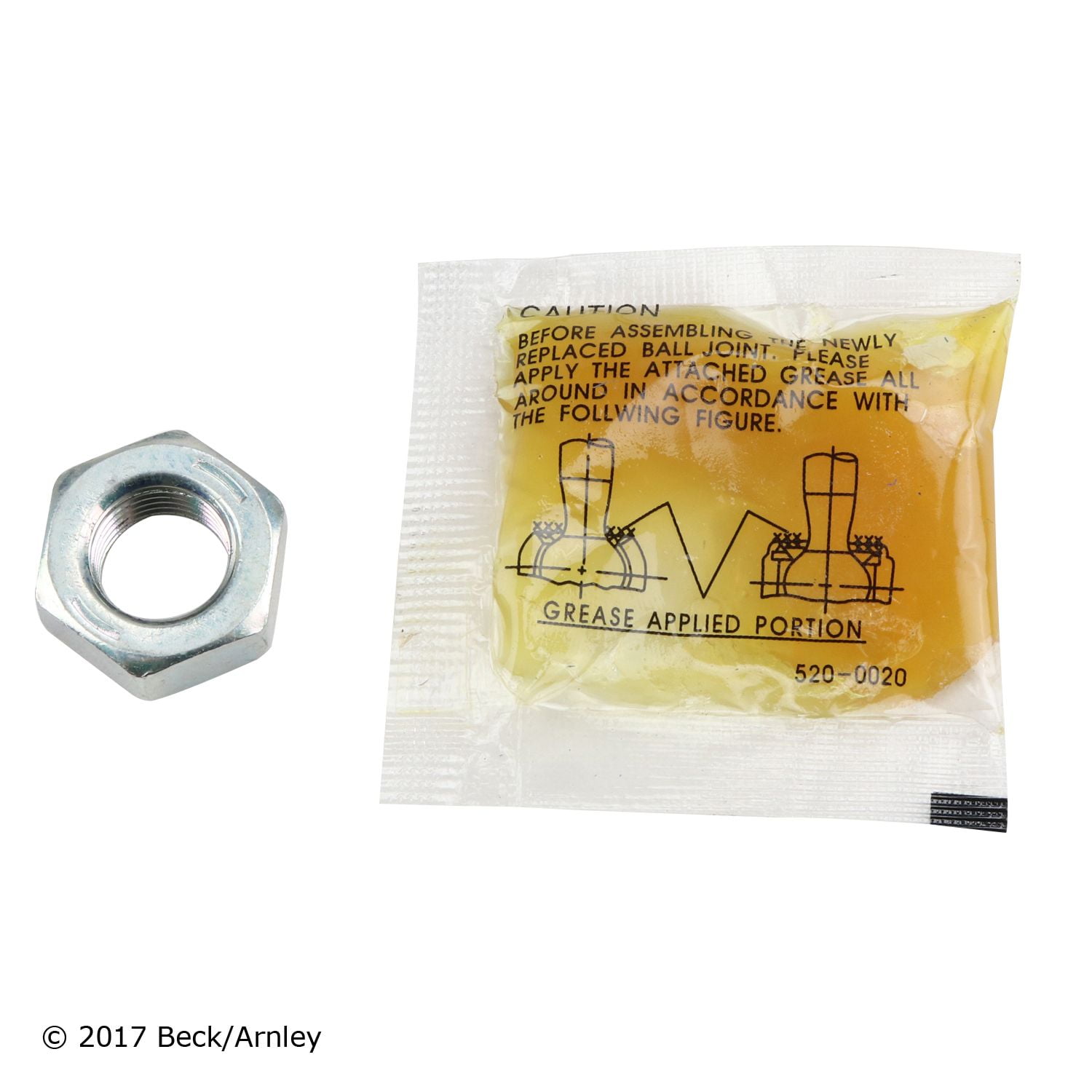 BeckArnley 101-7887 Tie Rod End