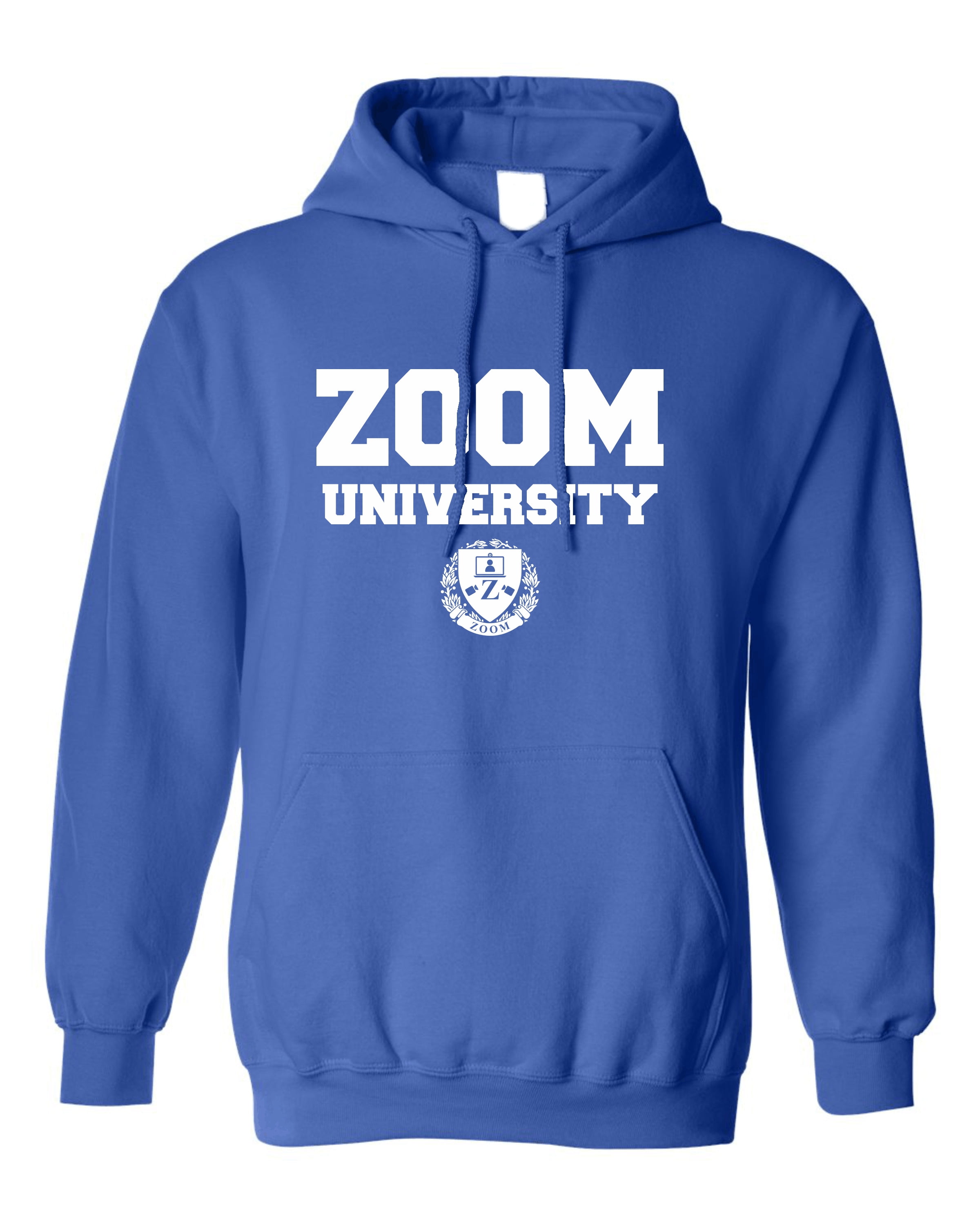 zoom university sweater