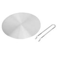 thumbnail image 2 of Stainless Steel Heat Diffuser Induction Plate Adapter Converter Gas Electric Cooker Plate24cm, 2 of 5