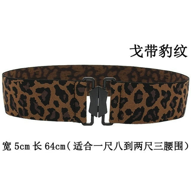 Femmes Robe Élastique Ceinture, Mode Large Ceinture Extensible Ceinture Cinch Ceinture Cummerbund