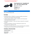 thumbnail image 2 of Front Sway Bar Link - Compatible with 2014 - 2021 Ram ProMaster 2500 2015 2016 2017 2018 2019 2020, 2 of 2