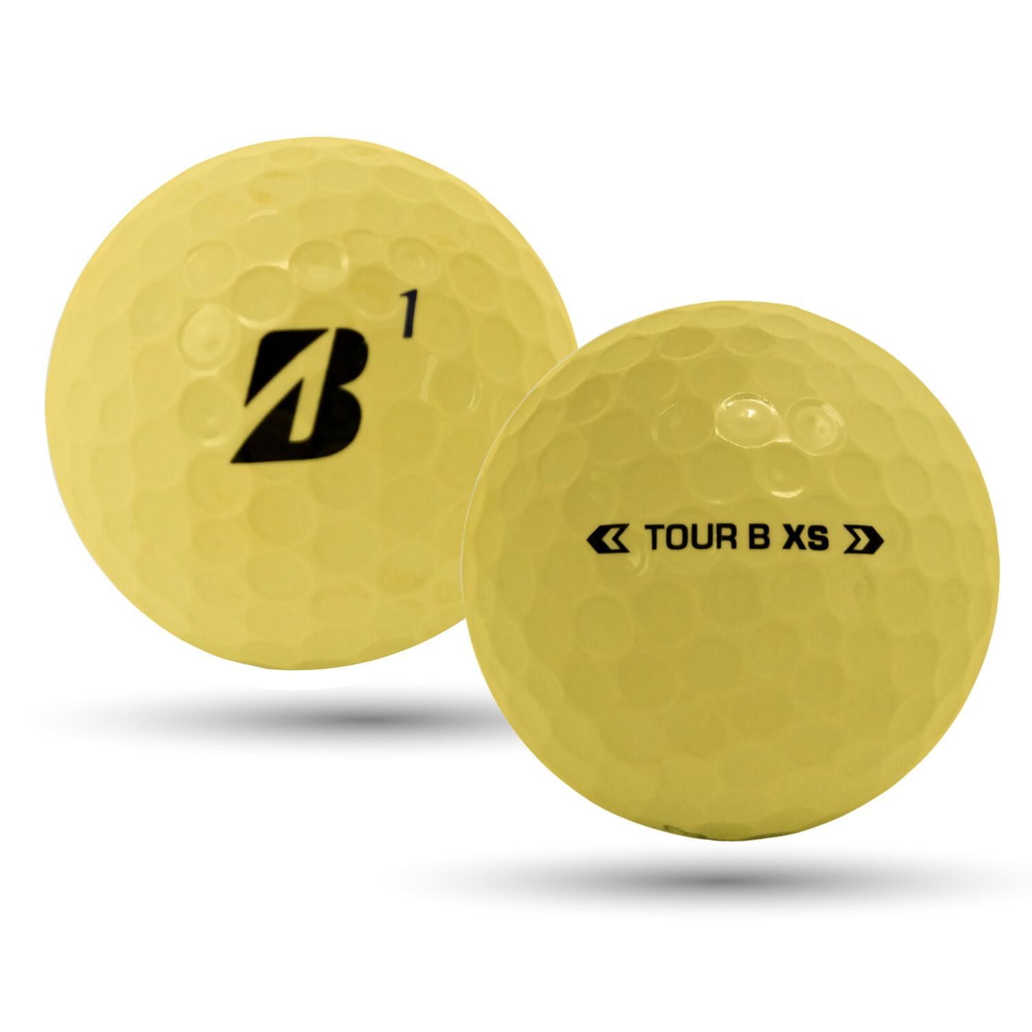 Mulligan - 12 balles de golf récupérées Bridgestone  Tour B RX Yellow 2024 4A Near Mint, jaunes