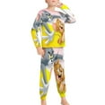 thumbnail image 2 of Tom And Jerry Ki-ds Pajamas 2 Piece Pjs Set Little Big Bo-ys Gi-rls Sleepwear, 2 of 8