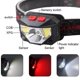 thumbnail image 2 of Linterna frontal Led CHAO 2 piezas RECARGABLE POR USB 1200mah resistente al agua, 2 of 5