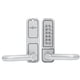 thumbnail image 2 of Cerradura de Puerta Jadeshay Aleación de Zinc Impermeable con Contraseña, 2 of 8