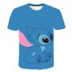thumbnail image 2 of Camisetas de punto para niños y niñas, camisetas de manga corta con dibujos animados bonitos para niños, camisetas casuales de moda para niños de 1 a 14 años, ropa 6T Gao Jinjia LED, 2 of 2
