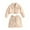 Beige, variant on XBASW Toddler KidsGirl's Spring Autumn Denim Skirt Set Long-Sleeve Button Jacket Tops and Bow Skirt Jeans Outfits 18M-6Y