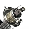 thumbnail image 6 of 25W H4 HB2 9003 Motorcycle LED Headlight Kit Hi/Lo Power Bulb With Angel Eyes, 6 of 13