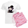 thumbnail image 6 of CafePress - Axolotl Witch Cute Halloween - Men's Light Loose Fit Cotton Pajama Set, 6 of 7