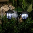 thumbnail image 4 of TOYIEW Hanging Solar Lights Outdoor Waterproof, 35 Inch Shepherd Hook Lights with 4 Shepherd Hooks, Solar Lantern Lights for Garden Decor, Pathway, Porch Decor, Patio, Backyard and Yard, 4 Pack, 4 of 7