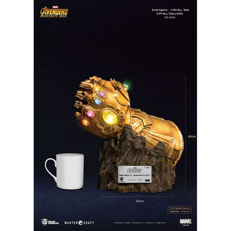 Beast Kingdom A3 Infinity War MC-004 Infinity Gauntlet PX