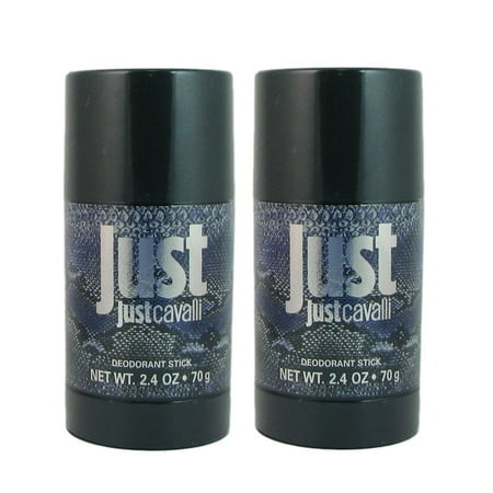 Just Cavalli for Men 2.4 oz Deo. Stick (two)