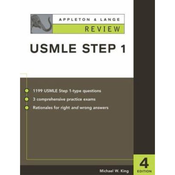 Pre-Owned Appleton & Lange Review for the USMLE Step 1 (Paperback) 0071377425 9780071377423