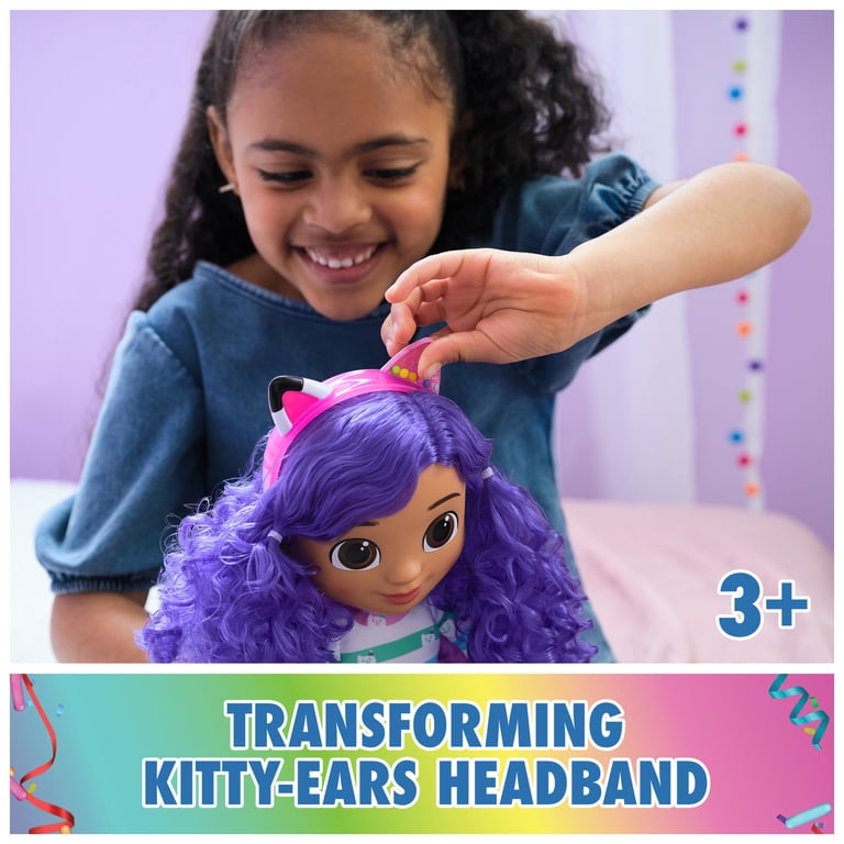 Gabby's Dollhouse, Sing & Celebrate Gabby Girl Doll with Sound