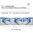 thumbnail image 3 of Dalazy Milk Fiber Projector Screen Portable Foldable Replacement 170 Degree 100inch Home KTV Living Room Projecting Screens, 3 of 6