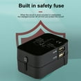 thumbnail image 2 of Mistaha Universal Worldwide Phone Charger Travel Wall AC Power Plug Adapter All in One with, 2 of 7