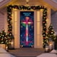 thumbnail image 5 of Tapiz Navideño para Puerta: Tela de Poliéster de 35 X 71 Pulgadas, Ideal para Fiestas Navideñas En Interiores y Exteriores y Celebraciones Invernales., 5 of 7
