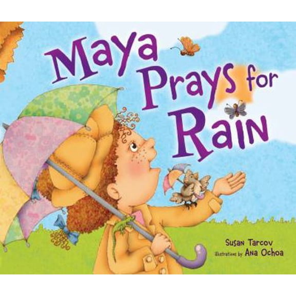 Pre-Owned Maya Prays for Rain (Paperback) by Susan Tarcov