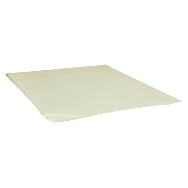 Sábana de Cama Hipoalergénica Impermeable Reutilizable Funda Protectora de Colchón Transpirable con Banda Elástica Crema-79x79 pulgadas Baoblaze Funda de colchón de cama