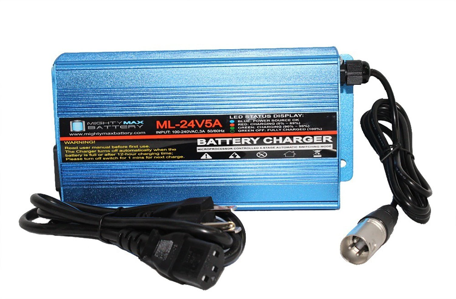 FOR THE KIDS TRAX 24V BATTERY PACKS 24V Volt NEW Battery Charger 