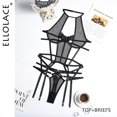 thumbnail image 1 of Ellolace Sexy Disfraces exóticos Lencería sensual Vendaje transparente Ropa erótica Porno Goth Mesh Sex Outfit Sissy Top and Briefs Tan Jianjun unisex, 1 of 2