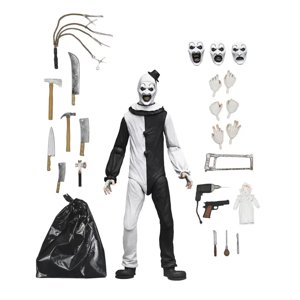 Terrifier Art Clown Action Figure Model Movable Box- 7-Inch with Accessories