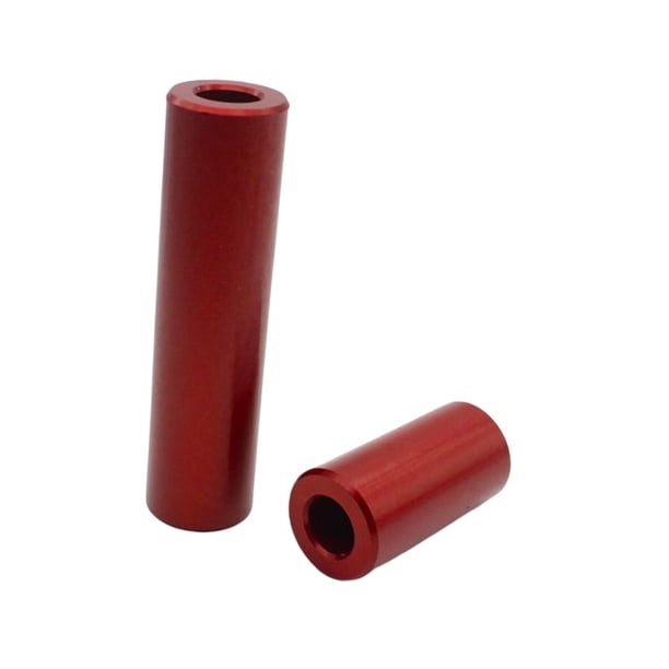 Eje del bastidor del motor, piezas de manguito Prácticas Reemplaza accesorio, Motocicleta Fácil Rojo