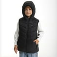 thumbnail image 5 of Boys Girls Heated Vest Xqxayjr Boys Girls Heated Vest Winter Heated Coats Electric USB Rechargeable Winter Thermal Vests Heating Gilet Heating Coat for 6-14T Toddlers, 5 of 8