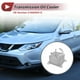 thumbnail image 3 of Enfriador de aceite del motor Unique Bargains para Nissan Versa 2024-2024, enfriador de aceite de transmisión con 2 juntas tóricas No.2160650X1C, aleación de aluminio, 3 of 6
