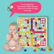 thumbnail image 5 of Flying Chess for Happy Farm, Wooden Board Game for Kids Toddlers and Family Age 3 and up for 2 - 4 Players, Boys and Girls Gifts, 5 of 5