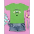 thumbnail image 3 of Wild Butterflies And Daisies T-Shirt Juniors -Image by Shutterstock,  x-Small, 3 of 4