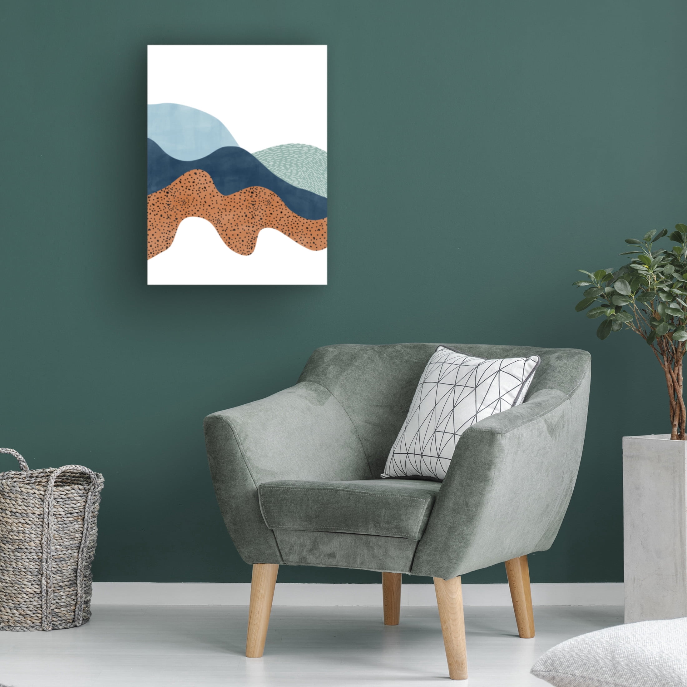 Trademark Fine Art Elena Ristova tt7 Canvas Wall Art