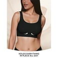 thumbnail image 5 of Easybunny Seamless Comfort Push Up Bra Wireless Full Coverage Everyday Wear Plus size Bras, 5 of 8