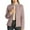 Pink, variant on Wutalume Women's Winter Warm Cotton Jacket Single Breasted Zipper Jacket, Lightweight and Comfortable Outerwear for Cold Weather Protection and Daily Use,Army Green L