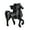 B, variant on rygai Realistic Horse Sculpture, Premium Plastic Figurine, Lifelike Animal Statue for Home Décor, Toy Collection, and Gift Ideas