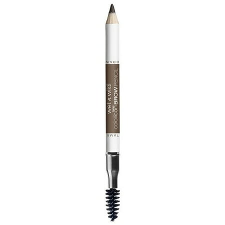 Wet n Wild Color Icon Brow Pencil, Brunettes 0.02 oz by Wet 'n (Best Drugstore Eyebrow Pencil For Brunettes)