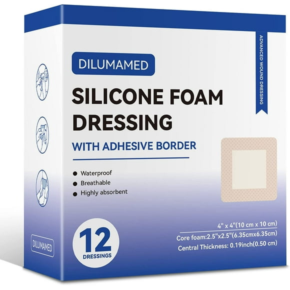 Foam Dressings For Pressure Ulcers