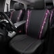 thumbnail image 3 of Juego completo de fundas para asientos de coche CAR PASS Bling de piel impermeable, 3 of 9