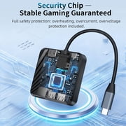 Multi-Function Video-Casting Docking Station for Nintendo Switch 2/Switch 1/Switch OLED Accessories