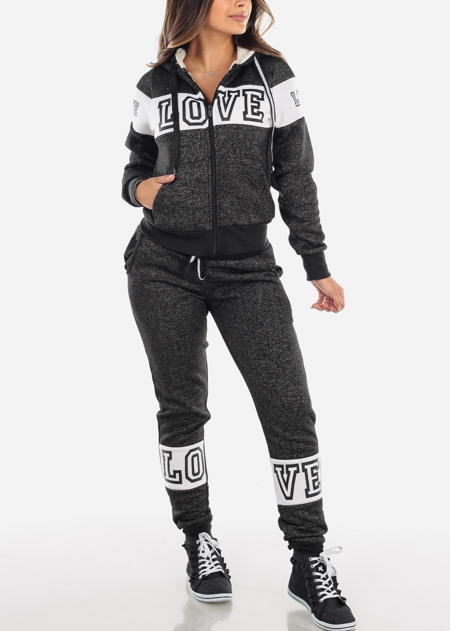 jogger two piece set