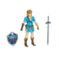 thumbnail image 2 of Nintendo 4 Inch Figure - Link With Master Sword and Shield, 2 of 4