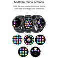 thumbnail image 6 of Rainbuvvy MT43 Pro smart watch 1.53 inches can answer/make calls, suitable for Android 5.0/ios9.0 sports watch, 6 of 20