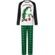 thumbnail image 3 of VS&LLWQ Conjuntos de pijamas navideños familiares a juego 2023 Pijamas navideños a juego Conjunto familiar de pijamas navideños Pijamas navideños familiares, 3 of 3