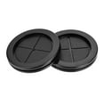 thumbnail image 1 of Unique Bargains Rubber Grommet Round Double-Sided Mount Dia 70 mm for Wire Protection 8 Pack, 1 of 5
