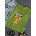 thumbnail image 3 of Happy Assumption Of Mary T-Shirt Women -Image by Shutterstock, Female 3X-Large, 3 of 4