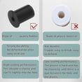 thumbnail image 3 of Kit de 4 piezas para enrutamiento de cables para orificios de pared de 1 pulgada, pasacables pasacables, pasacables de pared para cable Ethernet., 3 of 4