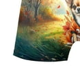 thumbnail image 5 of Hello Fall Chihuahua Football Welcome Autumn with Leaves Pumpkins All Over Print Boxer Briefs Underwear for Men Dad Dog Lover Gifts Idea - 00012, 5 of 6