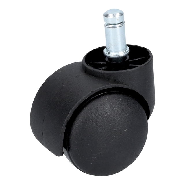 Rodaja Tipo Yoyo De Espiga Con Aro Y Freno De 50 Mm Surtek RY5PB