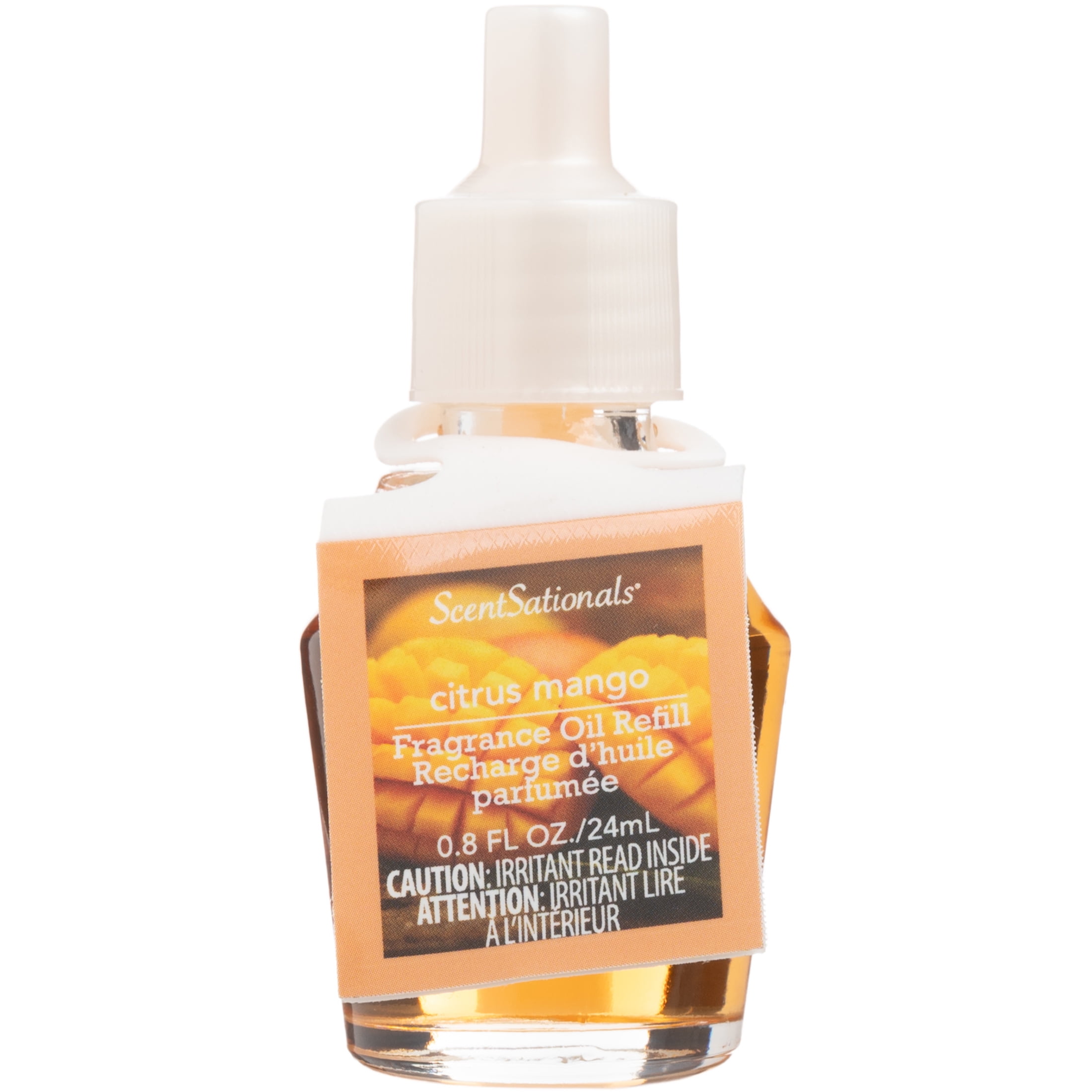 ScentSationals Scent Charm Oil - Citrus Mango, 0.8 Fl oz, 24 mL Refill